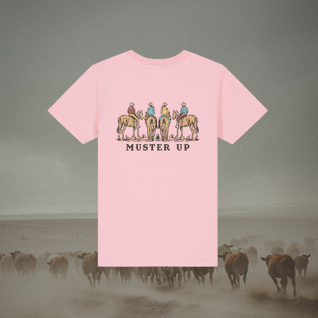 Muster Up Kids Tee