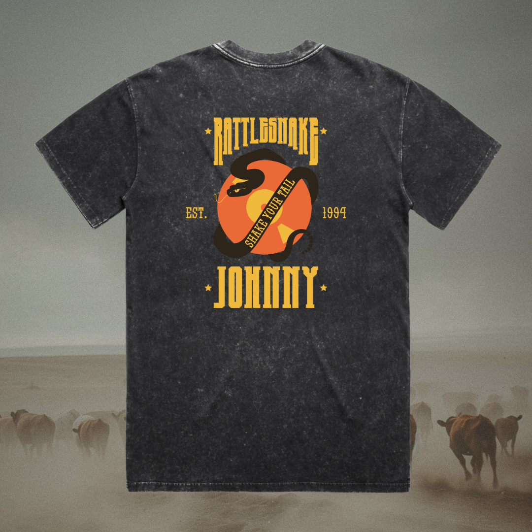 Rattlesnake Johnny Official Merch Unisex Tee