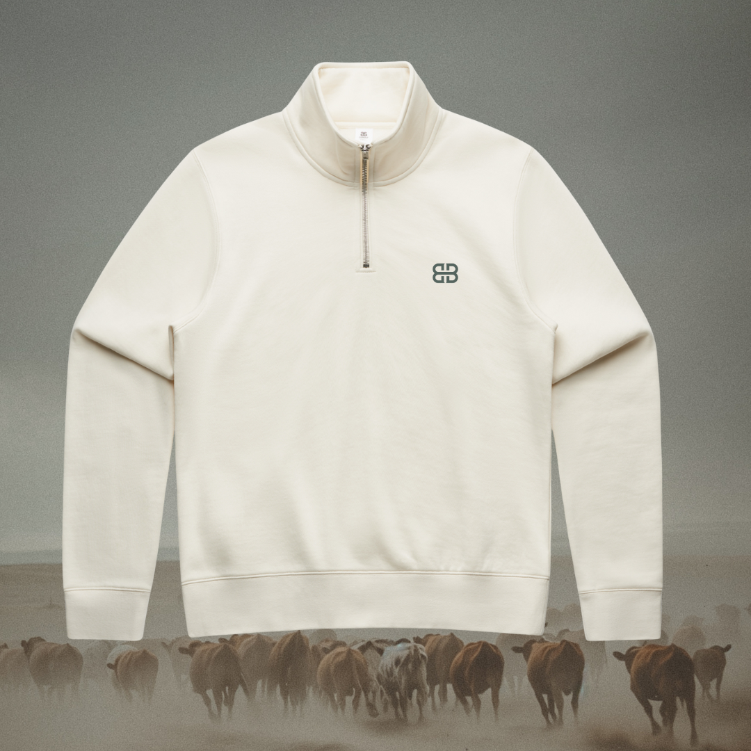 Fall Y'all Ladies Quarter Zip Sweater