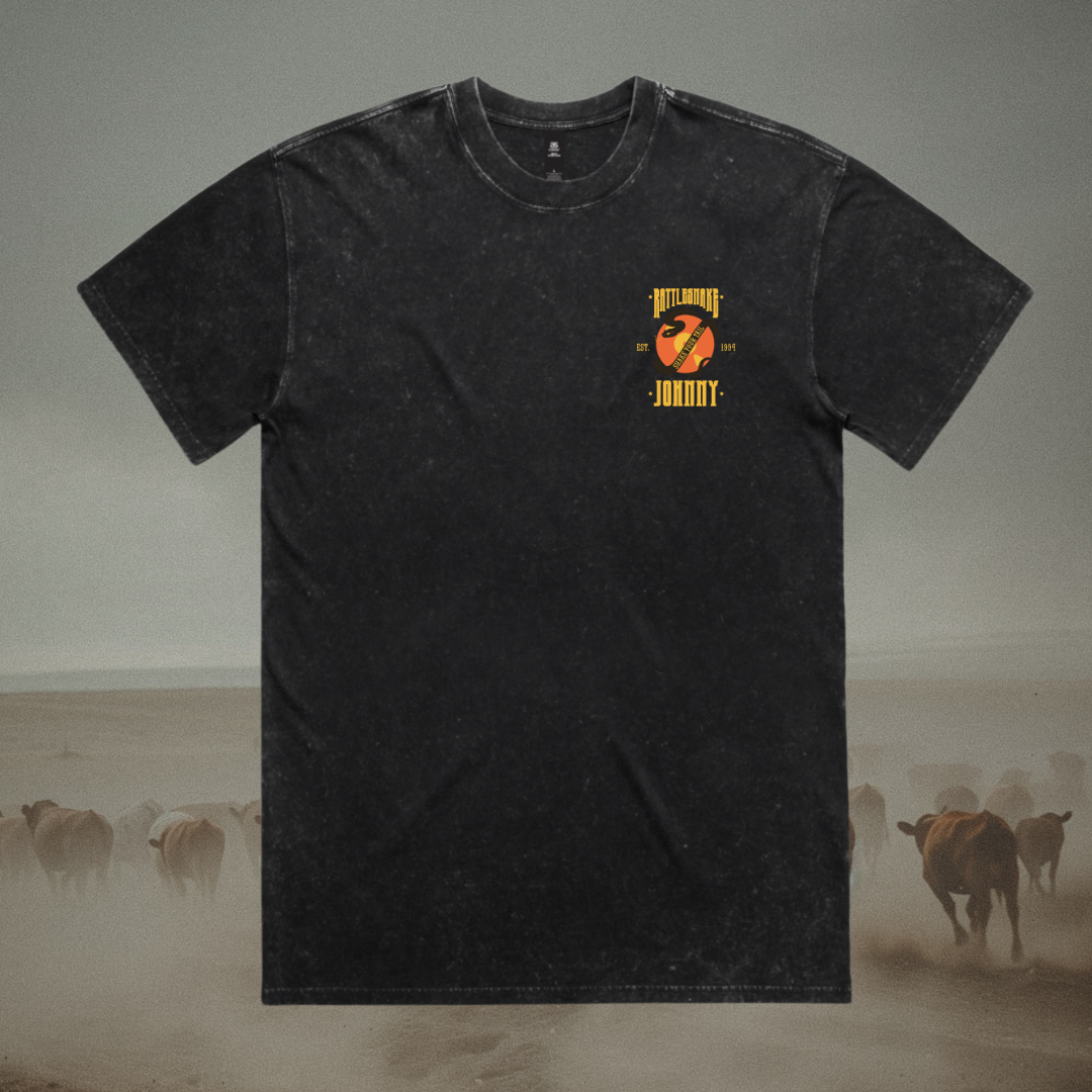 Rattlesnake Johnny Official Merch Unisex Tee