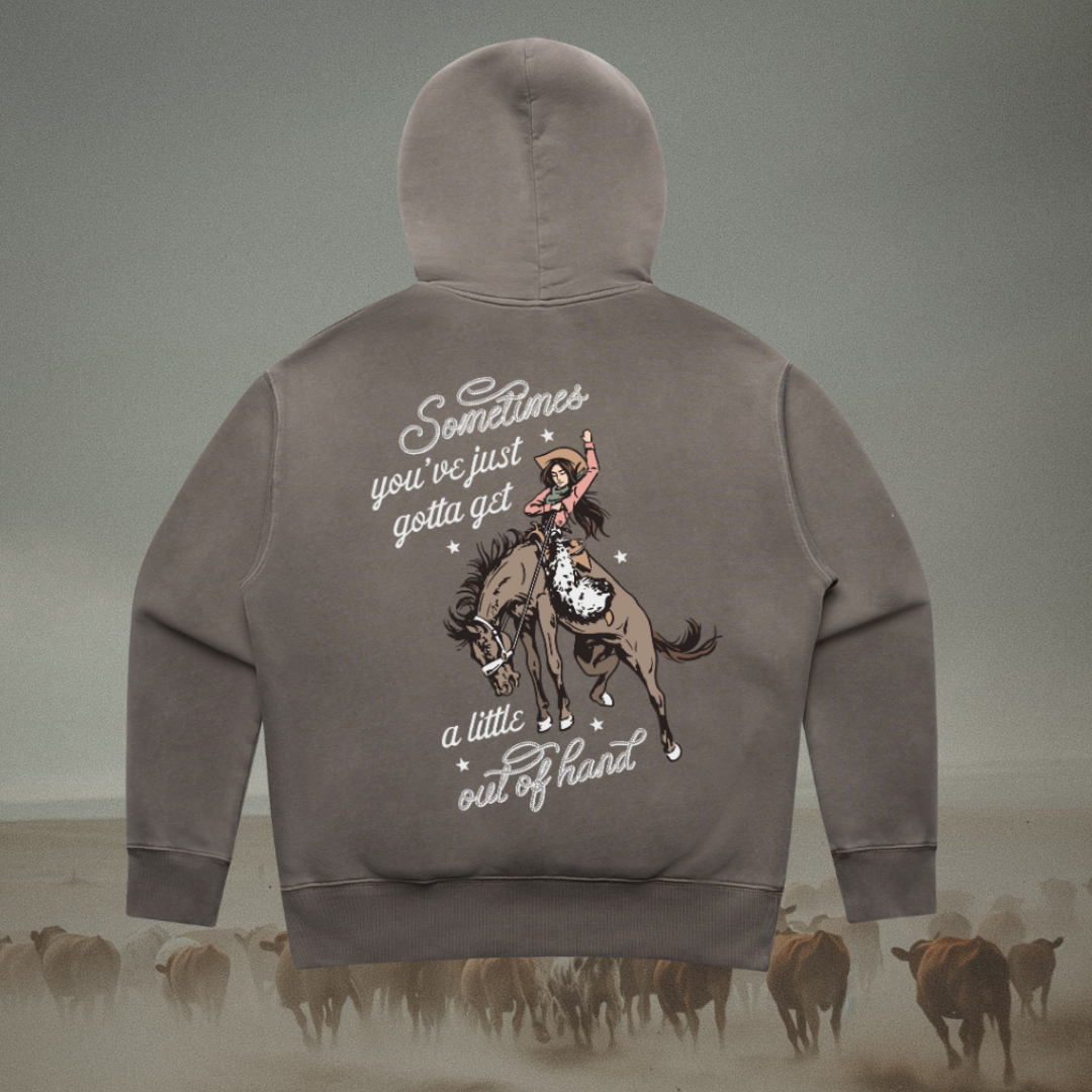 Ladies Outta Hand Hoodie