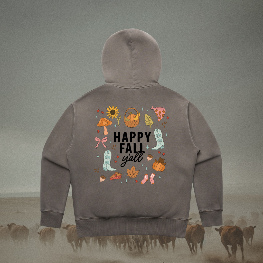 Fall Y'all Ladies Hoodie