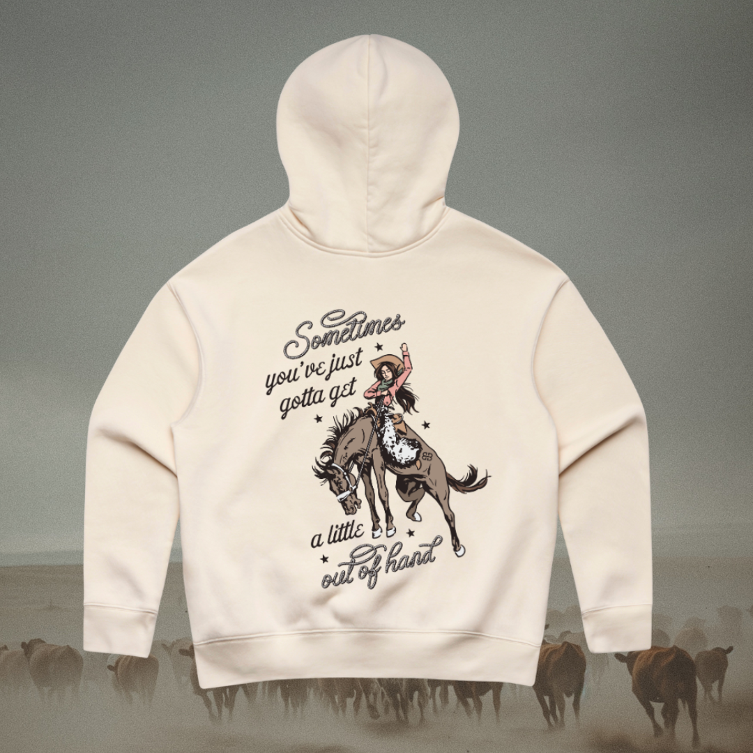 Ladies Outta Hand Hoodie