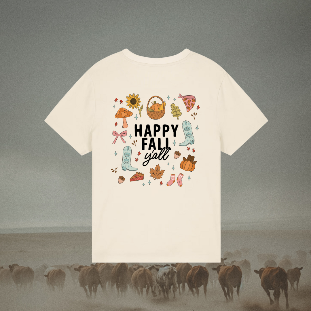 Fall Y'all Organic Cotton T-Shirt