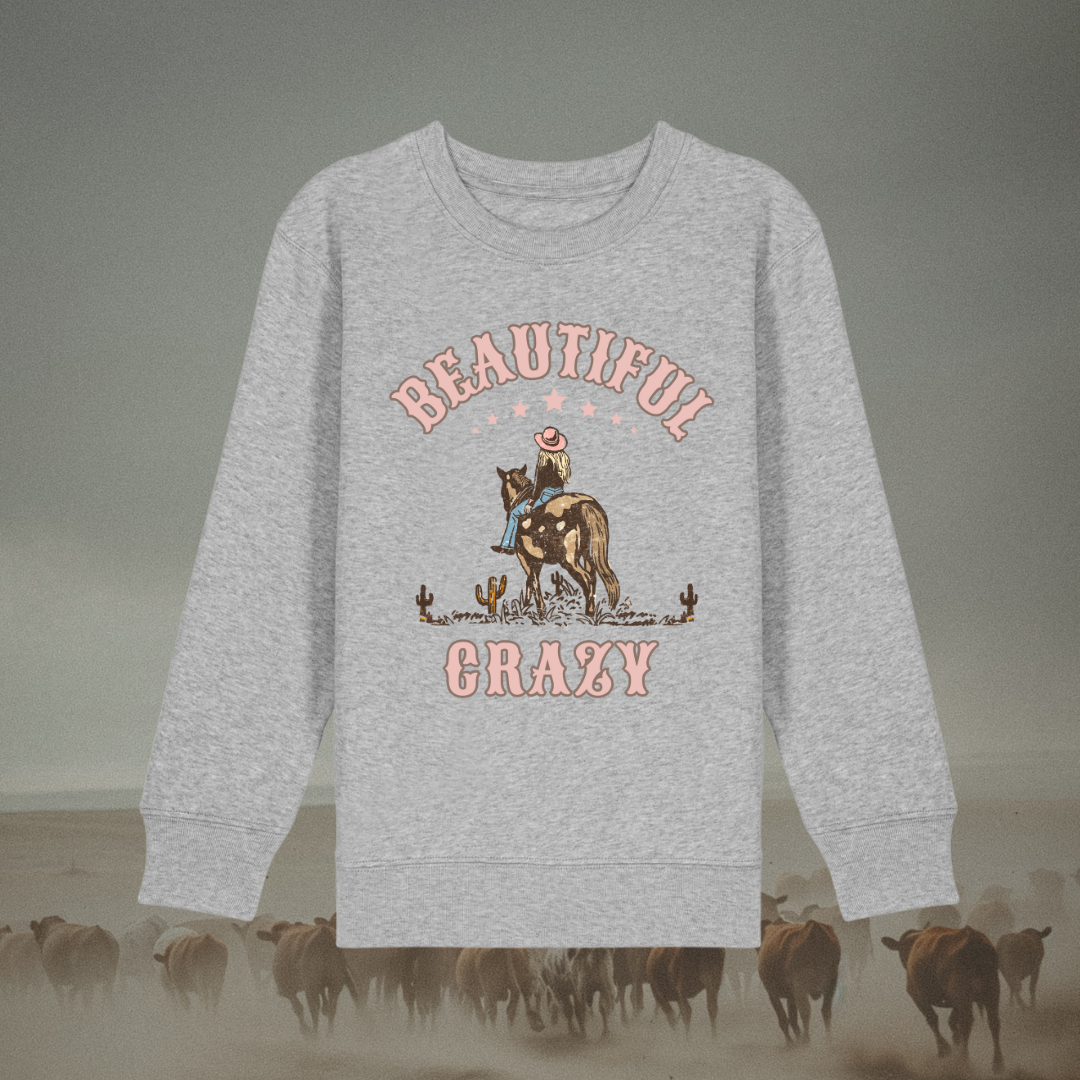 Children's Beautiful Crazy Sweater