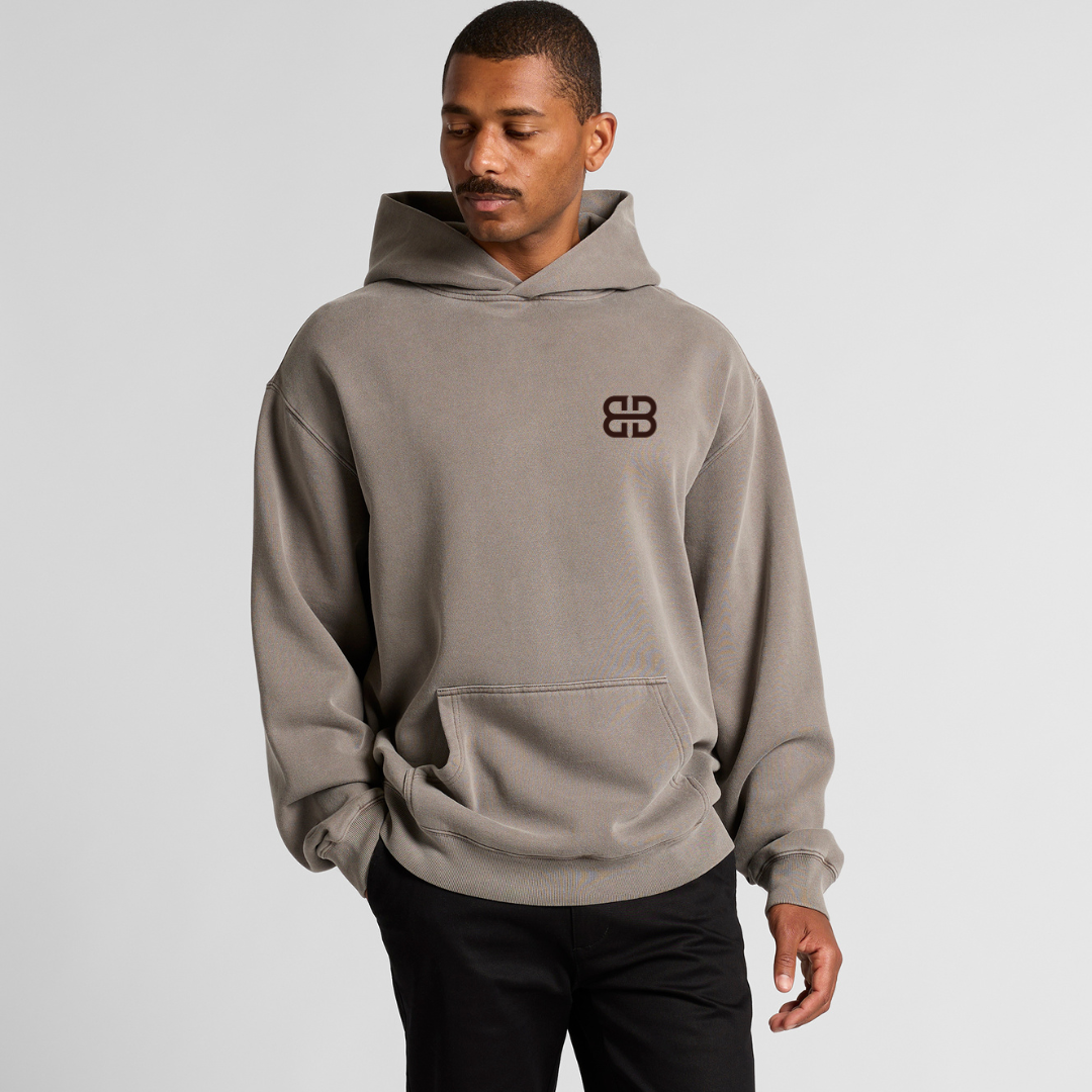 Mens Faded Rodeo Hoodie