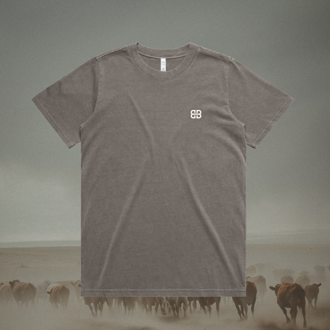 Autumn Cowgirl Cotton T-Shirt