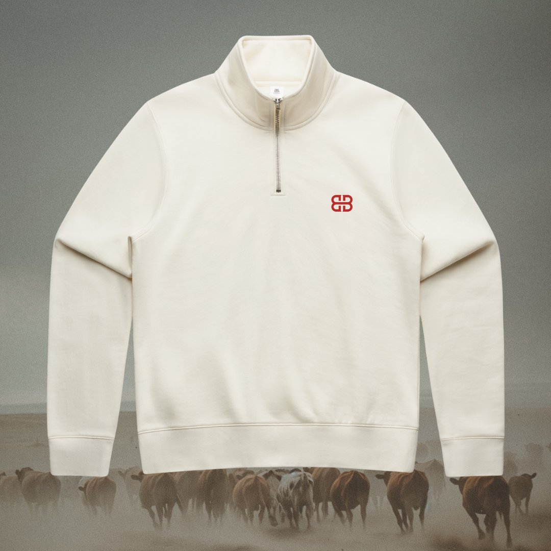 Campfire Sessions Ladies 1/4 Zip Sweater