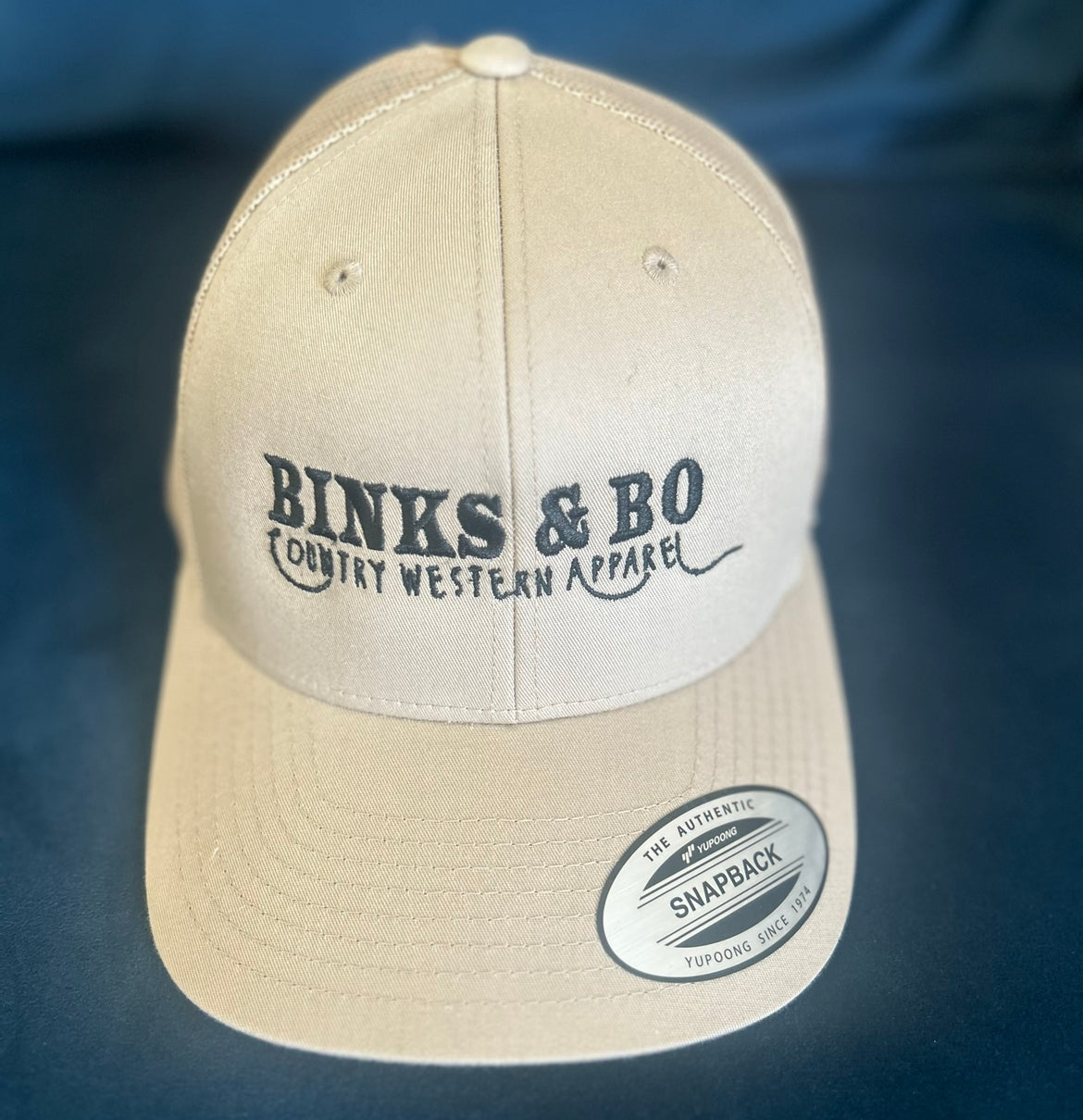 Binks & Bo Trucker Cap