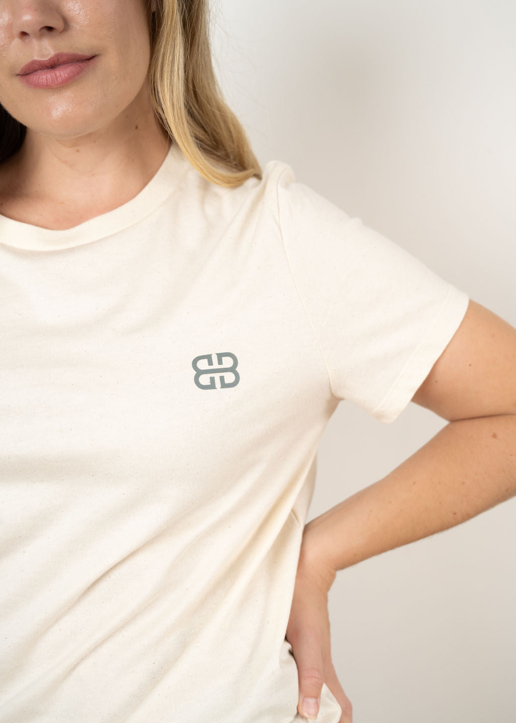 Go With The Flow Organic Cotton Ladies Tee