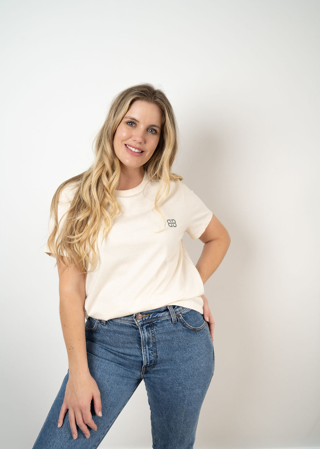 Go With The Flow Organic Cotton Ladies Tee