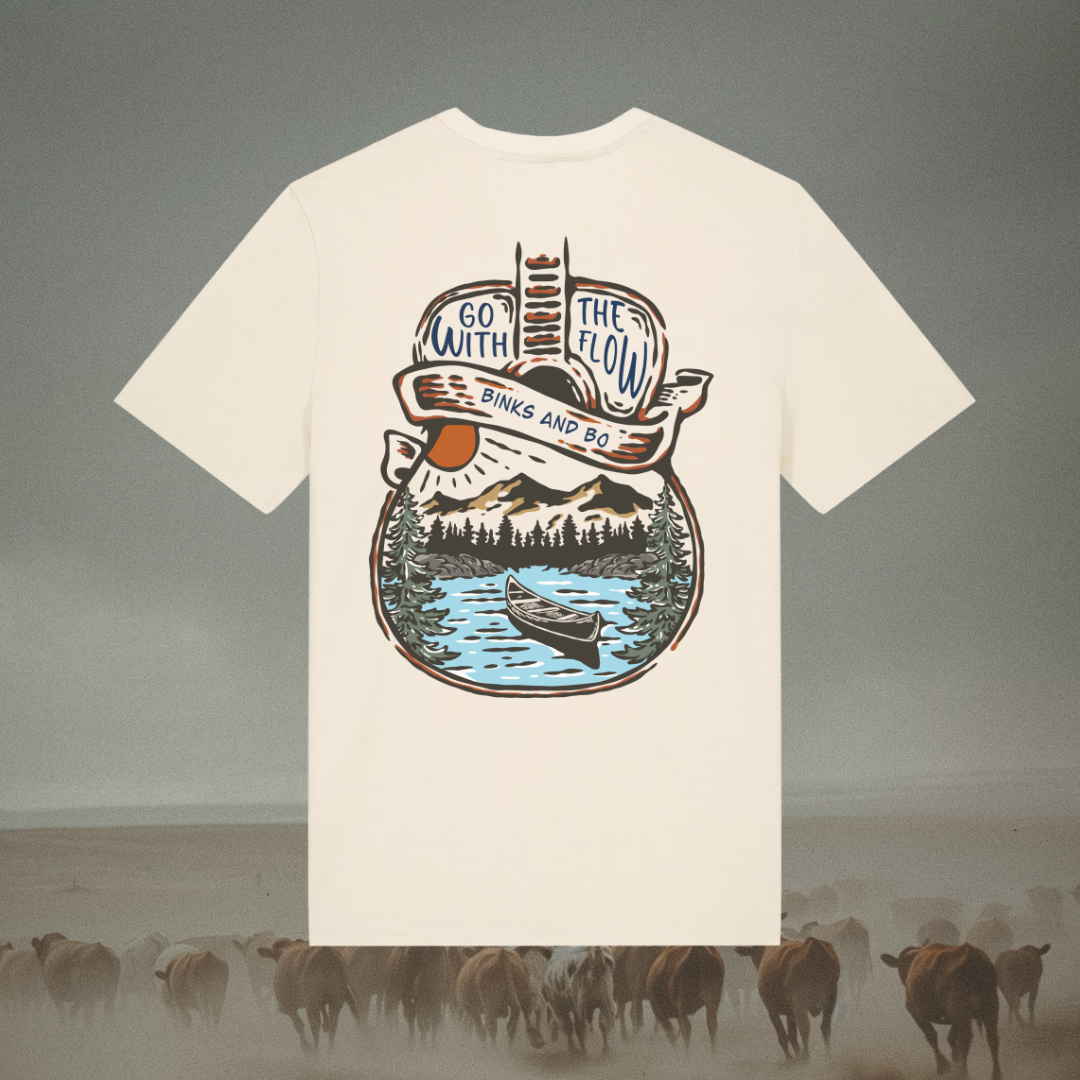 Go With The Flow T-Shirt