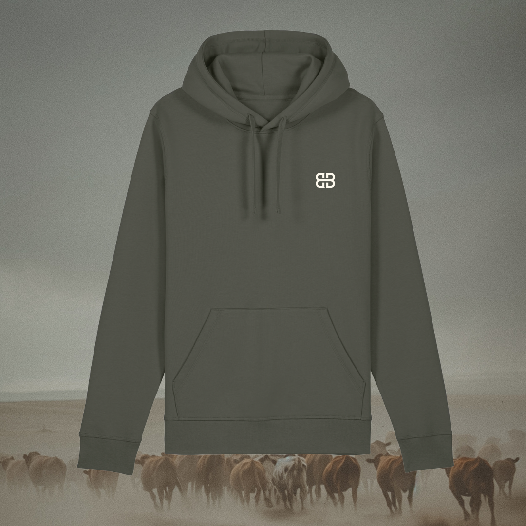 Moor To Mountain Arrowhead Organic Cotton Hoodie