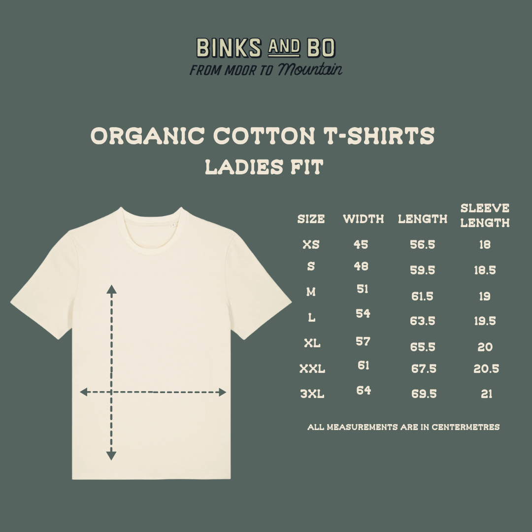 Outta Hand Organic Cotton Ladies Tee