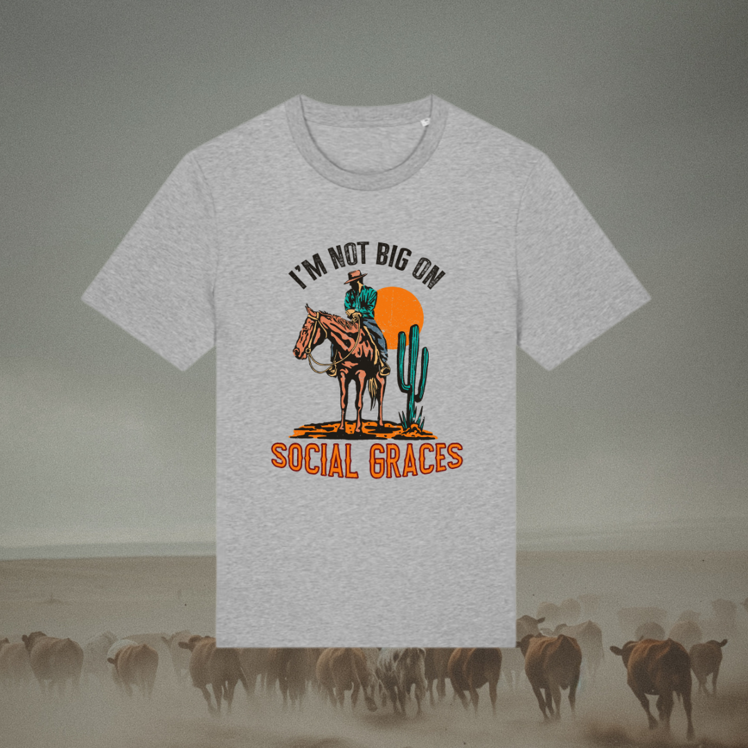 I'm Not Big On Social Graces