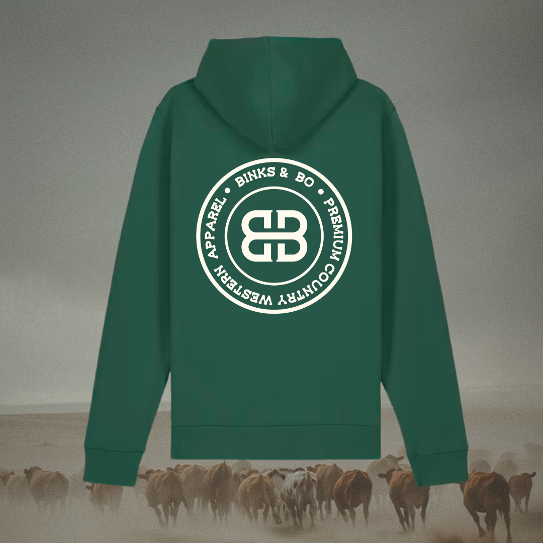 Binks & Bo Cattle Brand Hoodie