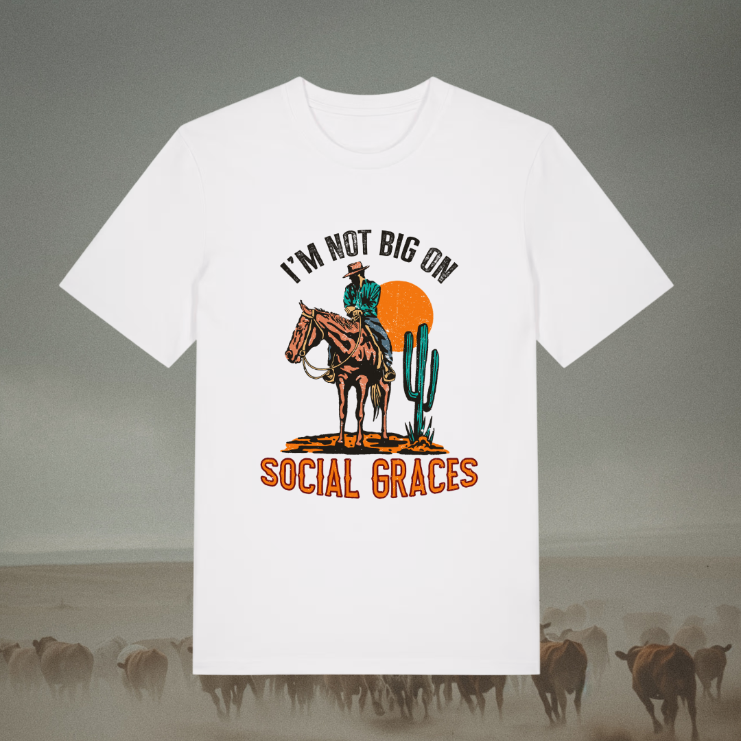 I'm Not Big On Social Graces