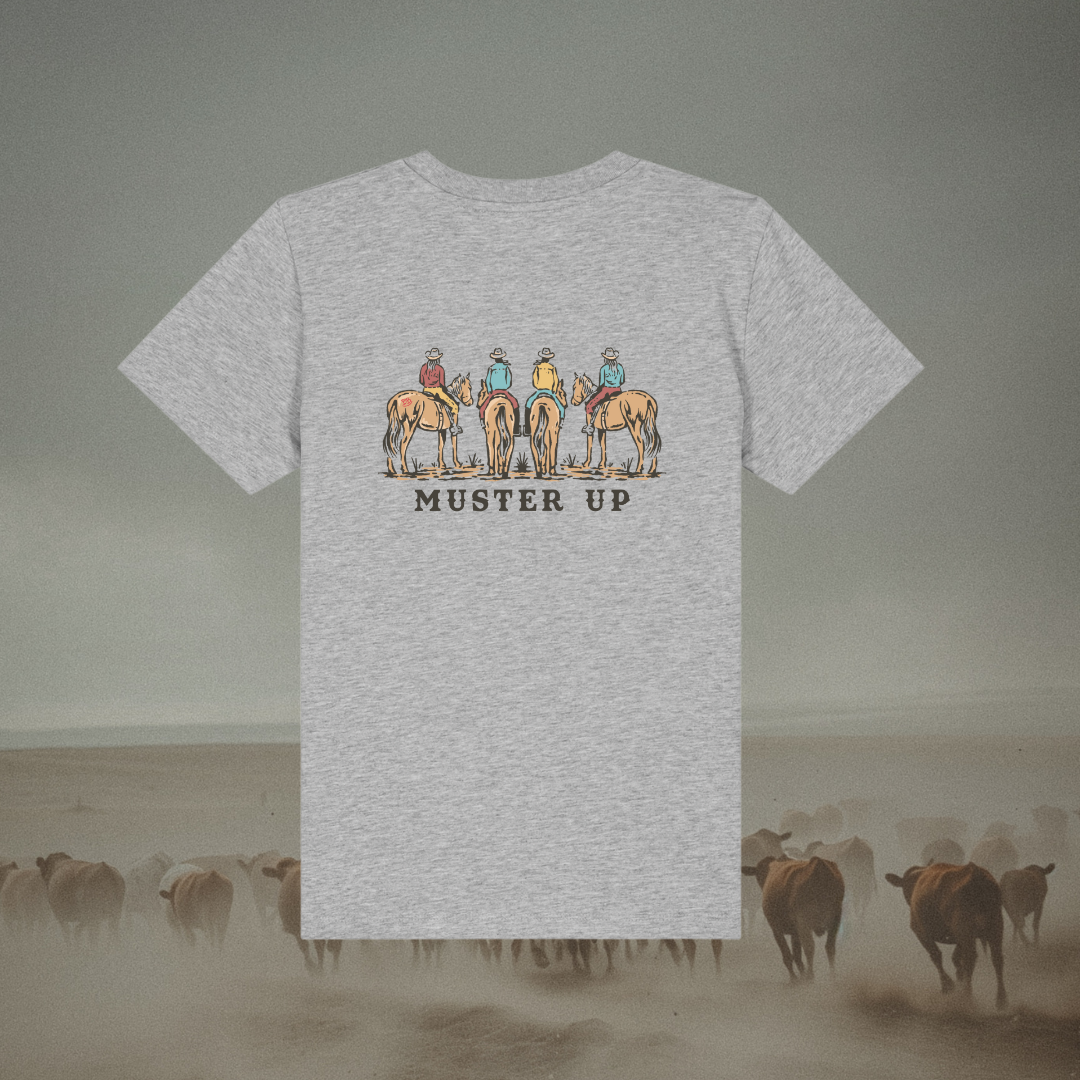 Muster Up Kids Tee