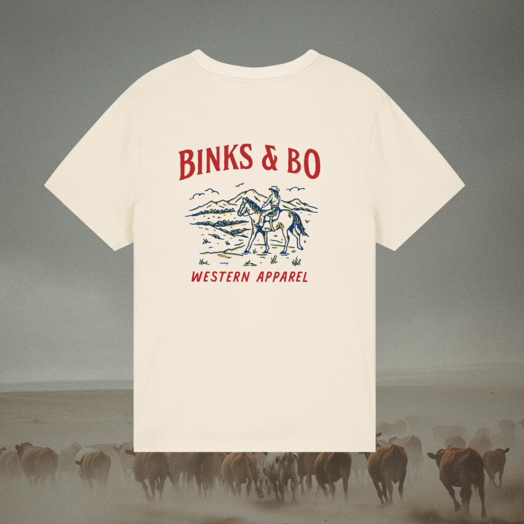 'Western Apparel' Ladies Fit Tee