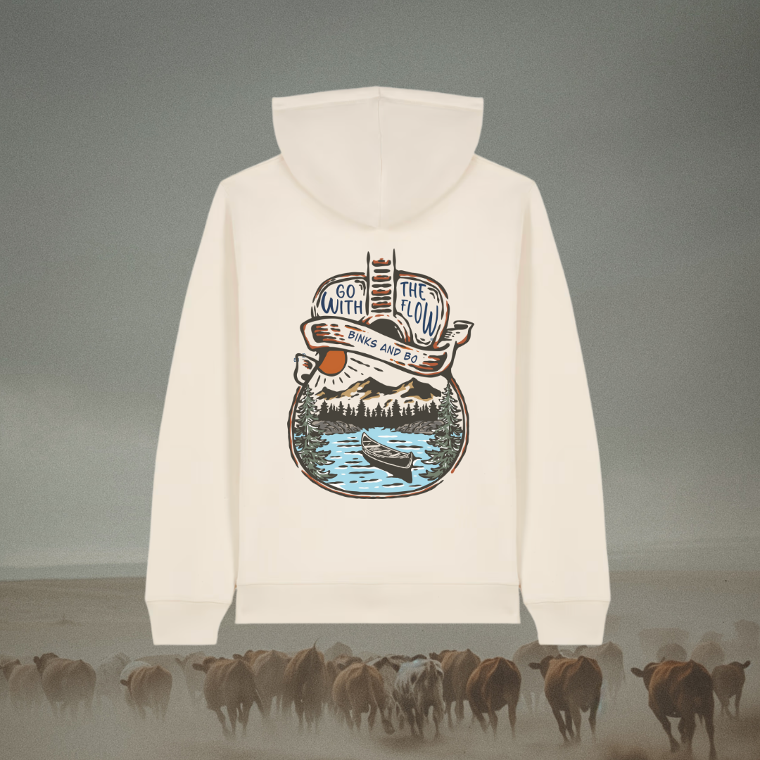 Go With The Flow Hoodie