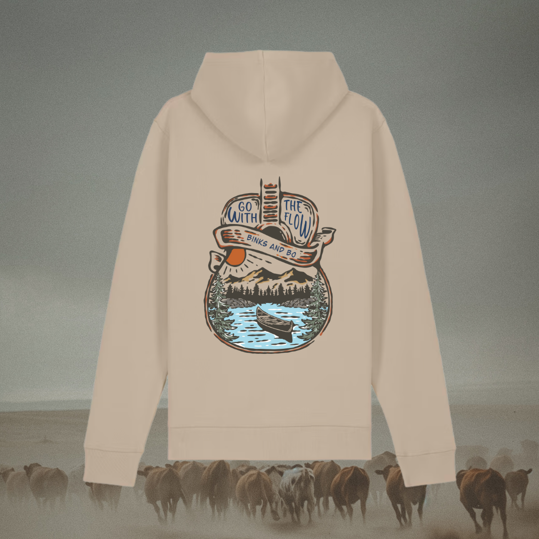 Go With The Flow Hoodie