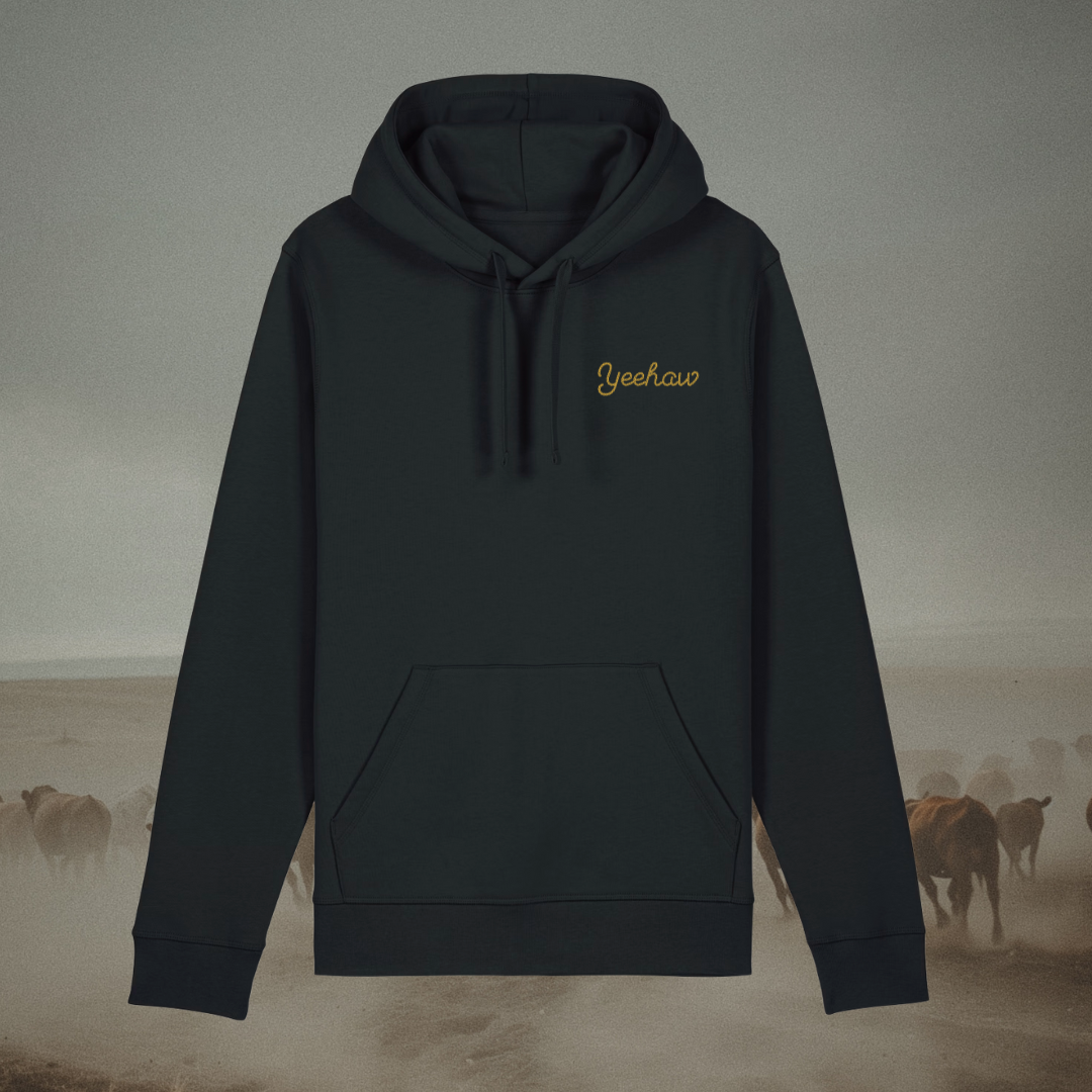 Yeehaw Organic Cotton Hoodie