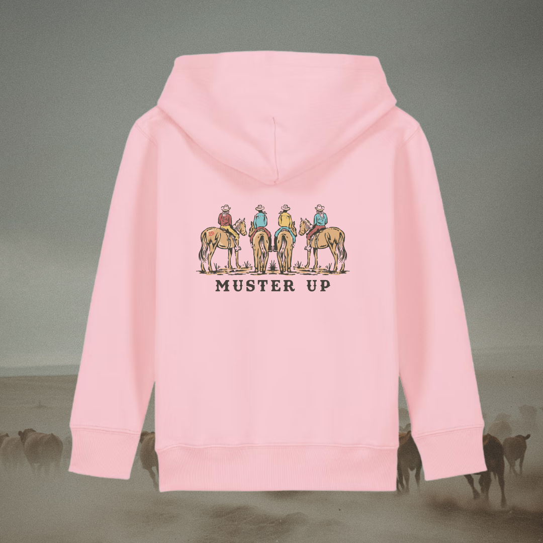 Children's Muster Up Hoodie