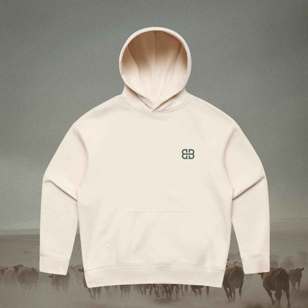 Ladies Country Heart Hoodie