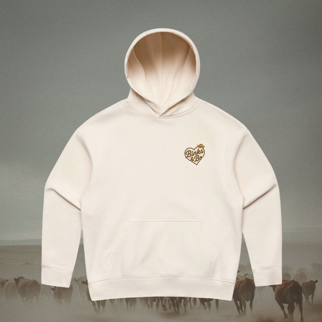 Ladies Cowgirl Heart Hoodie