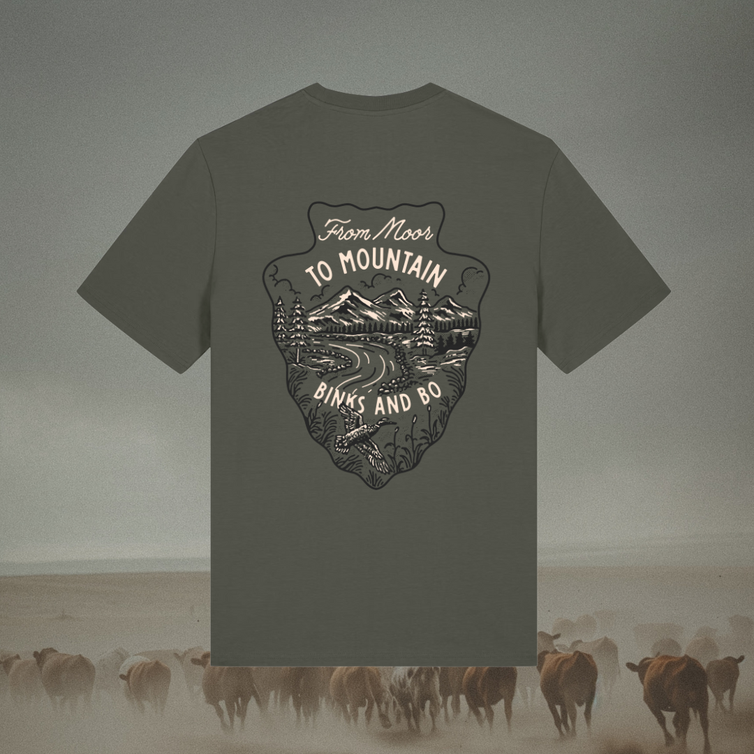 From Moor To Mountain T-Shirt