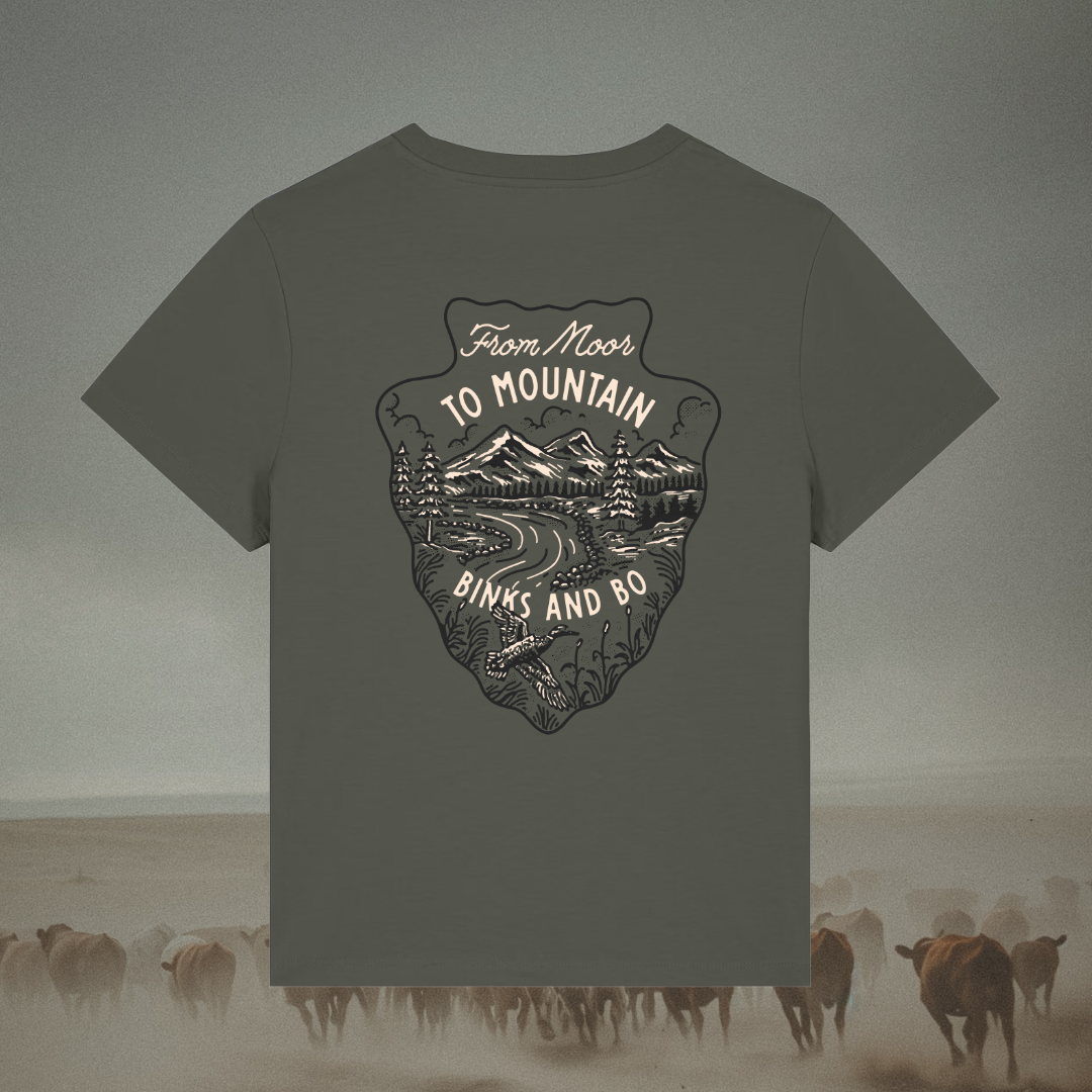 Moor To Mountain Ladies Tee