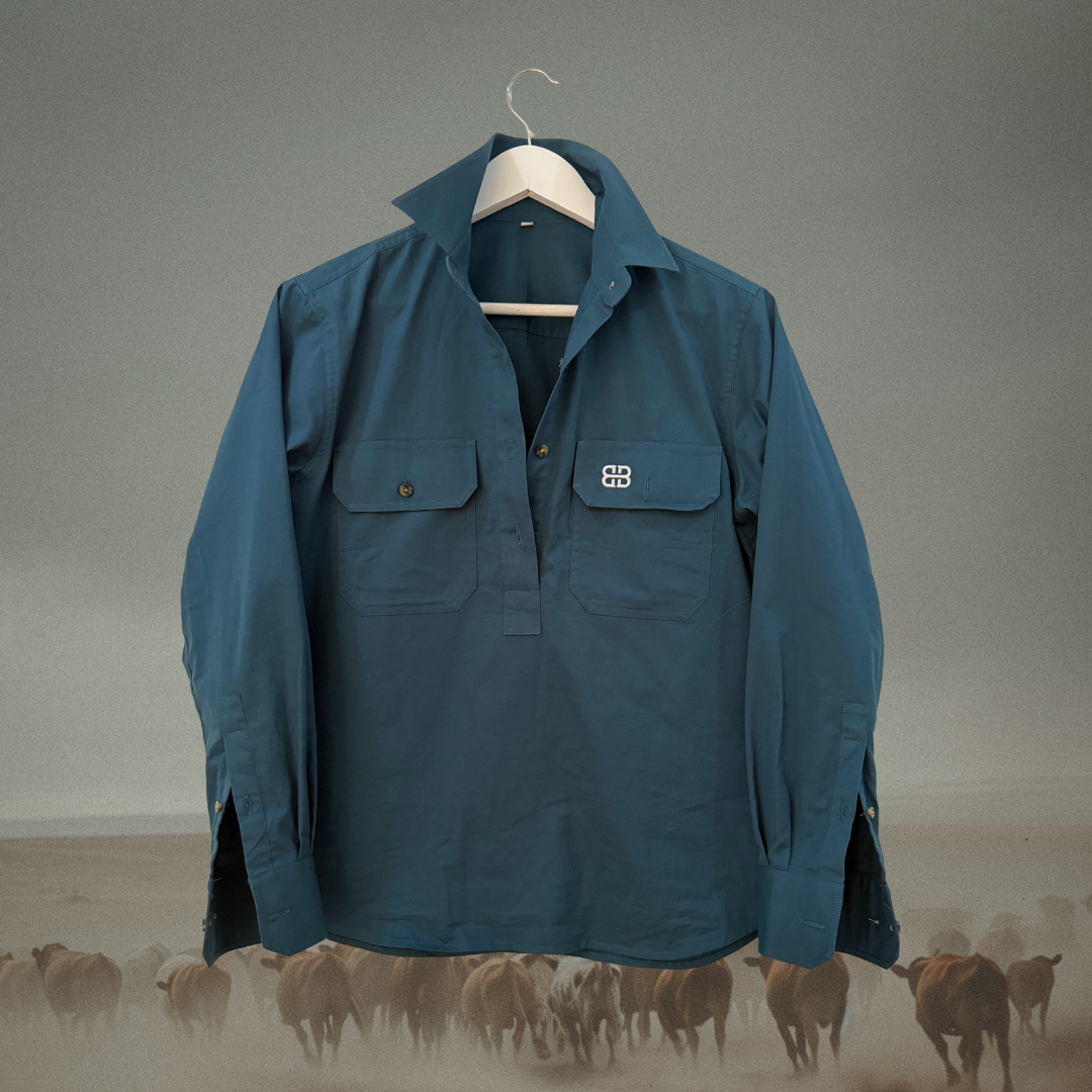 Men's Western Work Shirt - PRE ORDERS