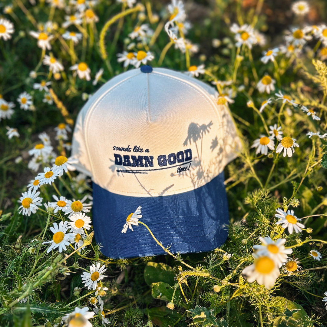 'Sounds Like A Damn Good Time' Logo Cap