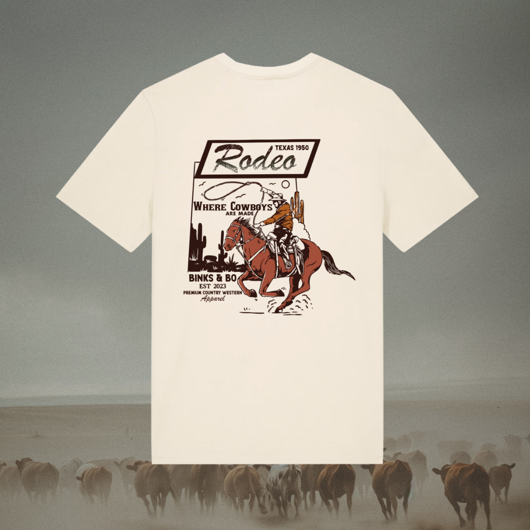 Texas Rodeo Brown T-Shirt
