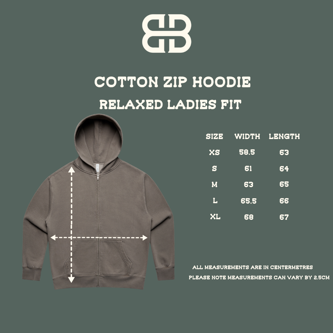 Ladies Faded Beautiful Crazy Hoodie