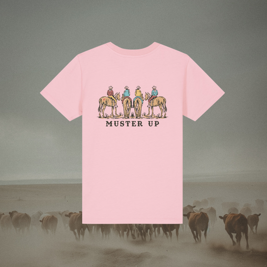 Muster Up Kids Tee