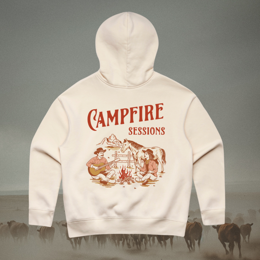Campfire Ladies Hoodie