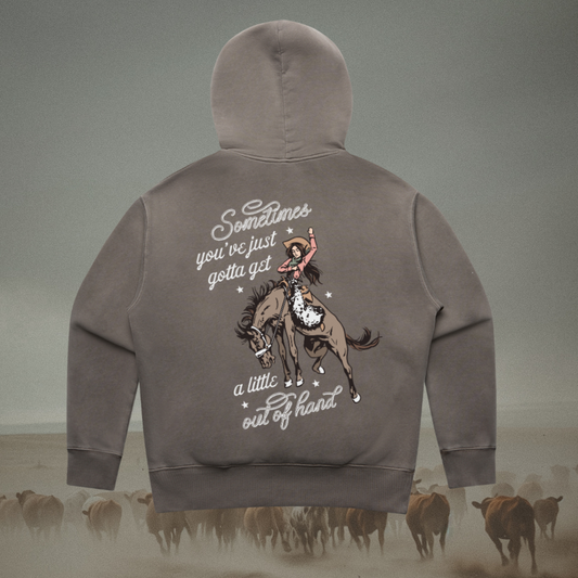 Ladies Outta Hand Hoodie