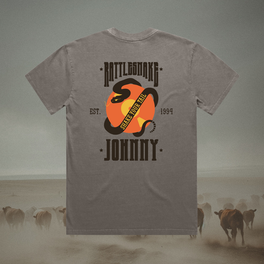 Rattlesnake Johnny Official Merch Unisex Tee