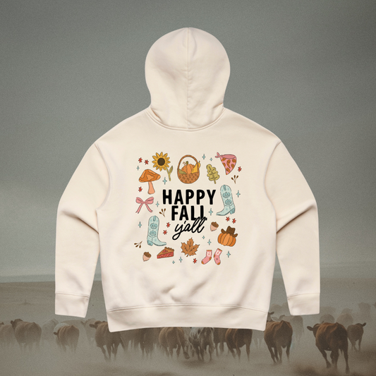 Fall Y'all Ladies Hoodie