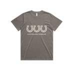 Luck Follows The Brave Faded T-Shirt