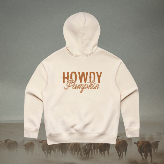 Howdy Pumpkin Ladies Hoodie