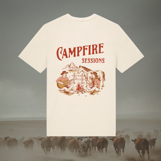 Campfire Unisex Organic Cotton T-Shirt