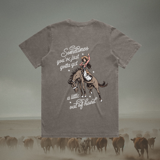 Outta Hand Cotton T-Shirt