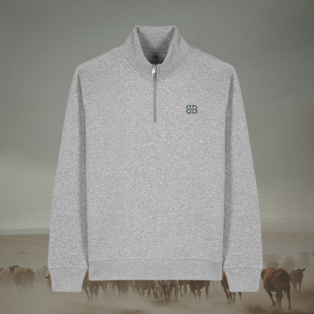 Country Heart, Cowgirl Soul Premium Quarter Zip