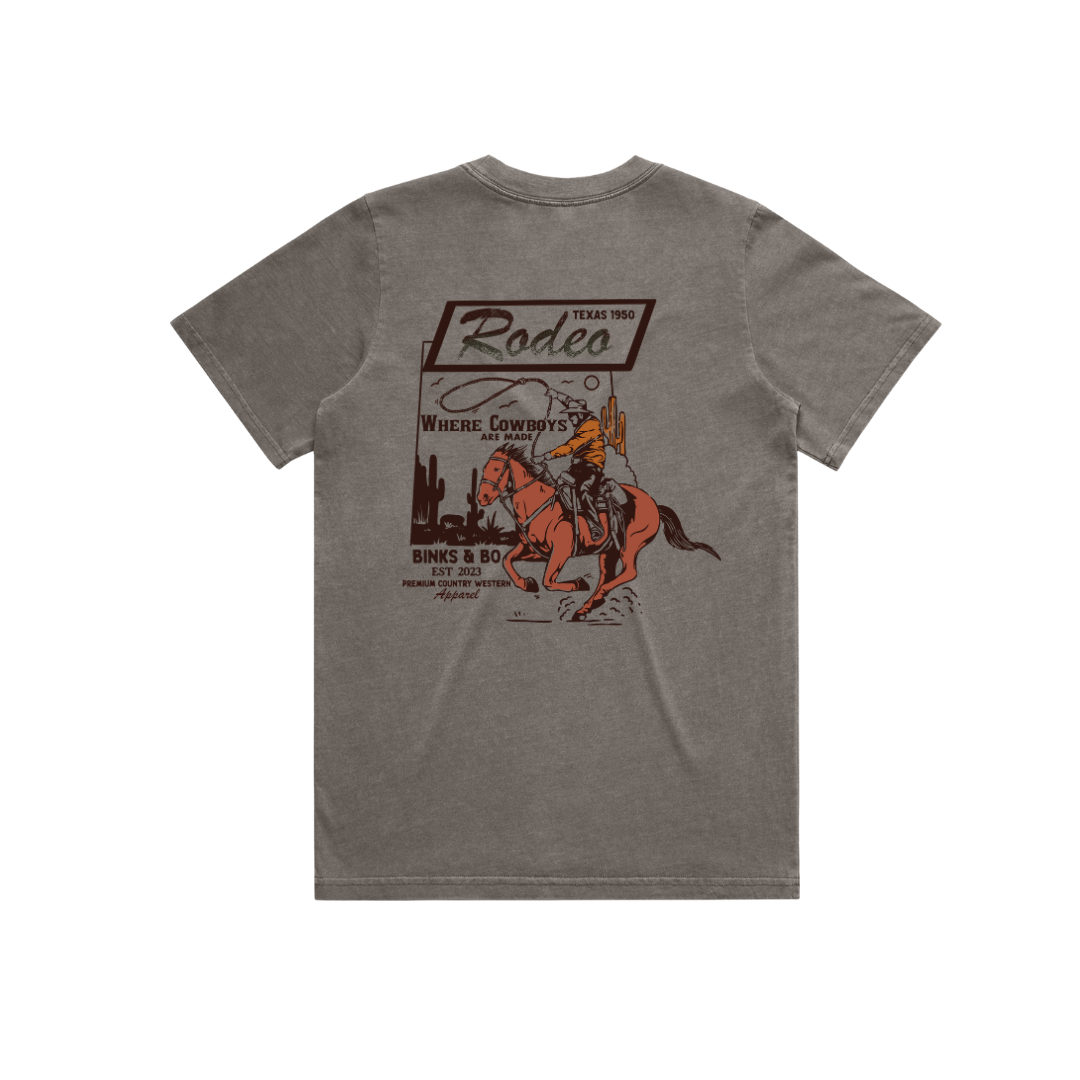 Texas Rodeo Brown T-Shirt