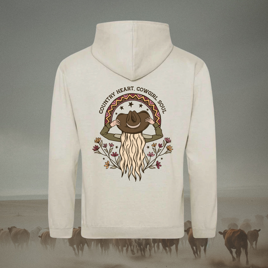 Country Heart, Cowgirl Soul Everyday Hoodie