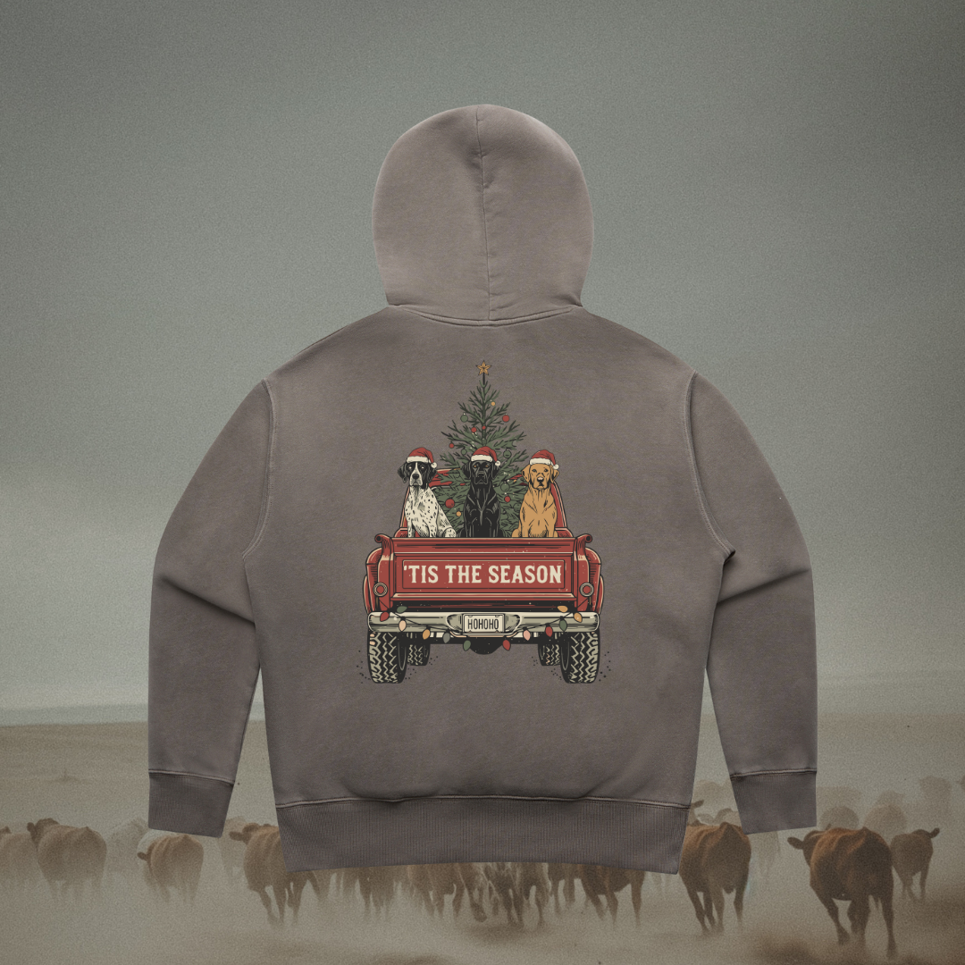 Tis The Season Ladies Hoodie