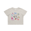 Summer Cowgirl Crop Tee
