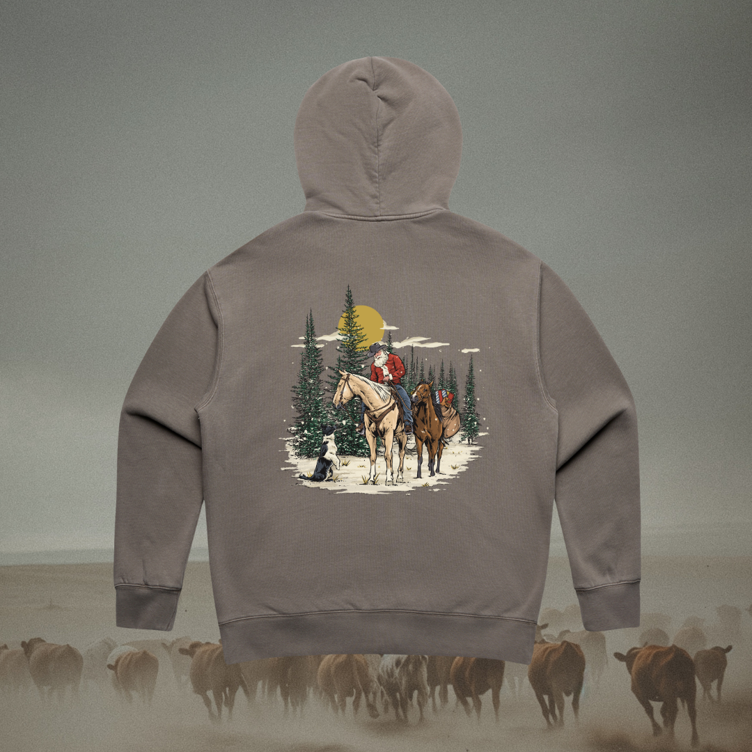 Christmas Gathering Ladies Hoodie